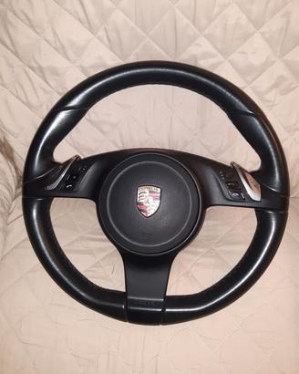 volante multifunzione porsche 997