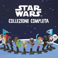 Star Wars Kinder Sorpresa Collezione Completa