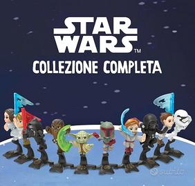 Star Wars Kinder Sorpresa Collezione Completa