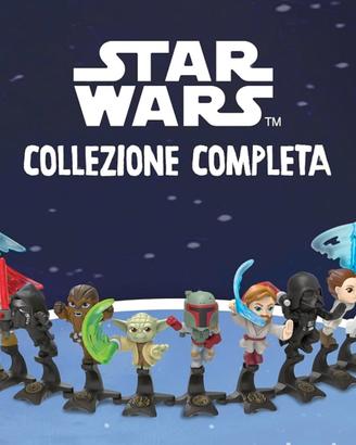 Star Wars Kinder Sorpresa Collezione Completa