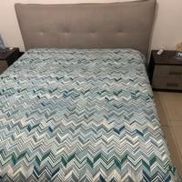 Letto matrimoniale contenitore 