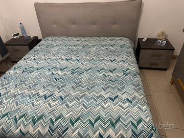 Letto matrimoniale contenitore 