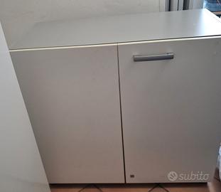 Mobile basso 2 ante 90x46x80cm