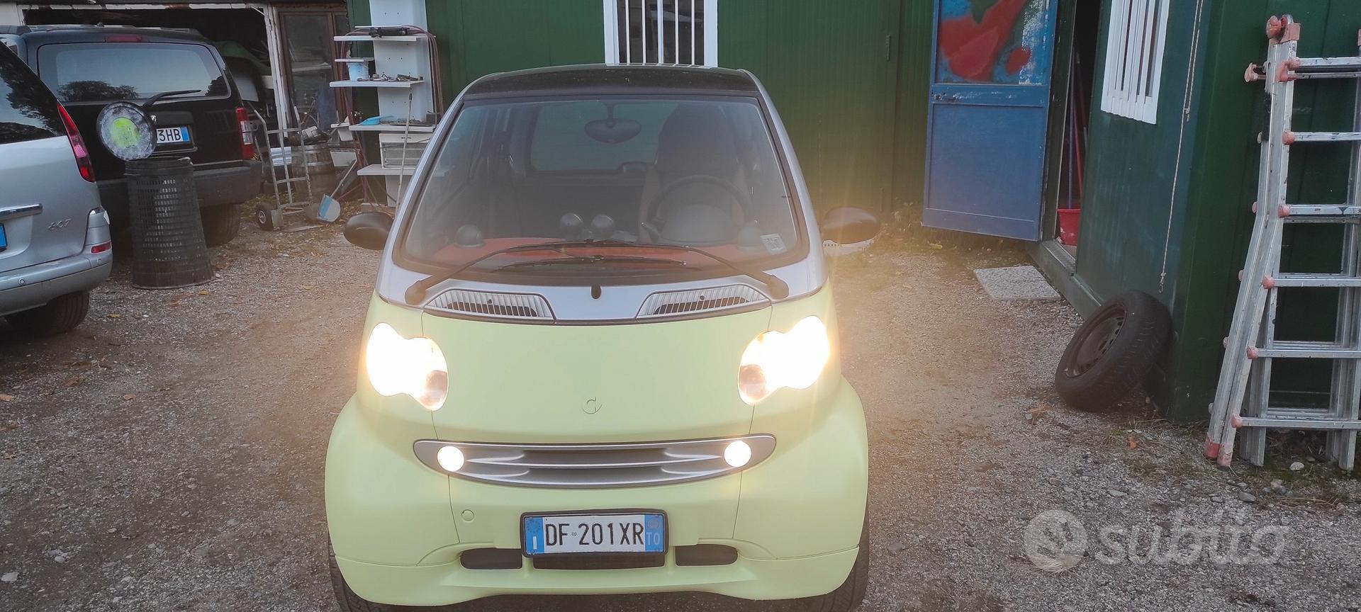 Smart fortwo 1ª serie