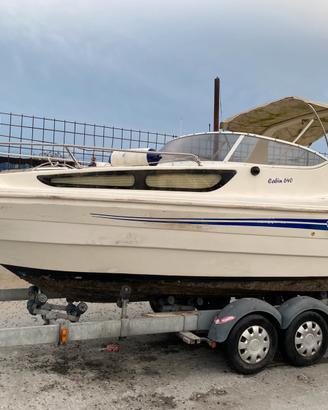 Natante Coverline 640 Cabin Mercruiser