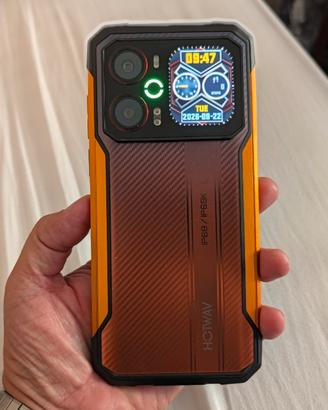 HOTWAV Cyber 18 Android 16 Rugged Smartphone 6.75"