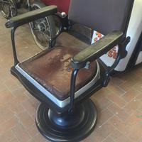 Poltrona da barbiere, vintage
