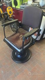 Poltrona da barbiere, vintage