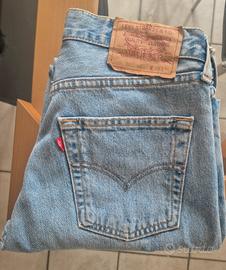 JEANS LEVI'S 505 DONNA ORIGINALE