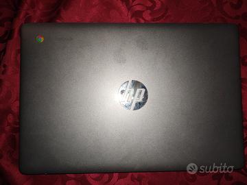 HP CHROMEBOOK+STAMPANTE(prezzo trattabile)