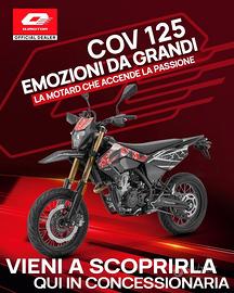 Qj Motor Altro COV 125 E5 + Motard