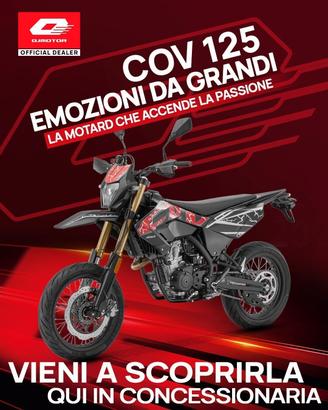 Qj Motor Altro COV 125 E5 + Motard