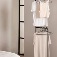 appendiabiti metallo H174 x L45 x P28 cm 