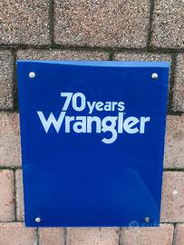 Wrangler espositore plexiglass