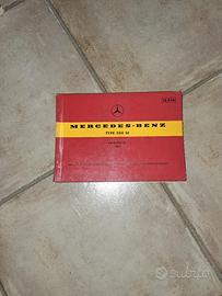 libretto uso e mamutenzione Mercedes Benz Type 300