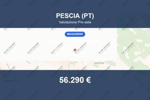 Immobile in asta di 111 m² a Pescia