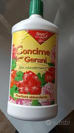 CONCIME PER GERANEI LIQUIDO