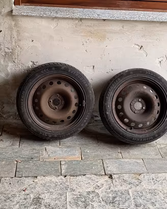 4 ruote invernali 195/55 R16 4x100 captur -kiario