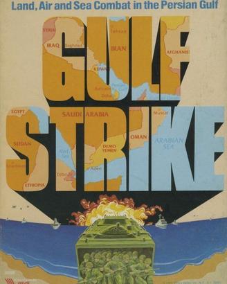 Gulf Strike -wargame come nuovo
