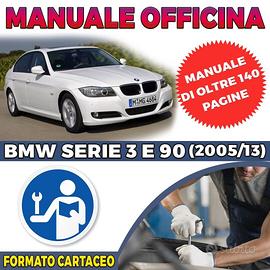 Manuale Officina Cartaceo Bmw Serie 3 E90 2005/13