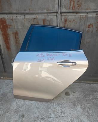 PORTA POST SX PEUGEOT 208 1.6 TD 2012 9H06 311/202