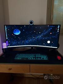 Samsung Odyssey G5 C34G55 34” Curvo 165Hz UWQHD