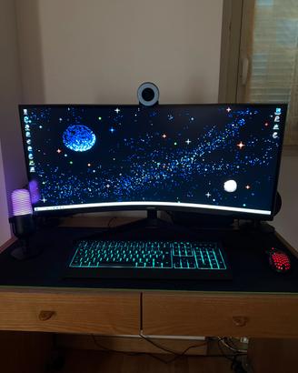 Samsung Odyssey G5 C34G55 34” Curvo 165Hz UWQHD