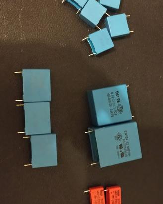 Condensatori EPCOS/WIMA Polipropilene MKP Box vari