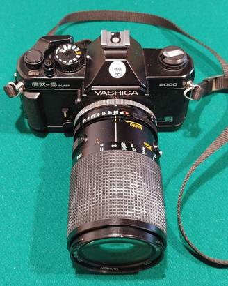 Yashica FX-3 Super 2000 + Obiettivo Tamron 35-135