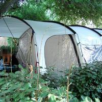 Tenda da campeggio con doppia veranda 5 Persone