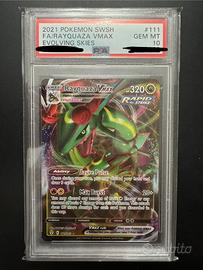 Rayquaza VMax evolving skies