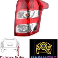 FARO FANALE FANALINO POSTERIORE DX MITSUBISHI L200