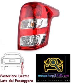 FARO FANALE FANALINO POSTERIORE DX MITSUBISHI L200