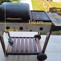 Barbecue a gas