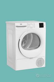 COPPIA LAVATRICE E ASCIUGATRICE BEKO