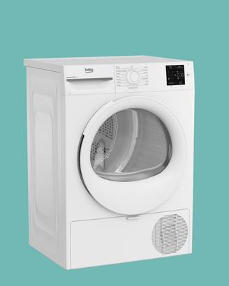 COPPIA LAVATRICE E ASCIUGATRICE BEKO