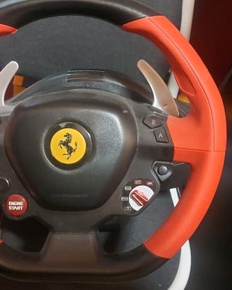 VOLANTE E PEDALI PER X BOX ONE S