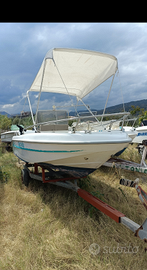 Barca marinello 5 m autosvotante