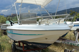 Barca marinello 5 m autosvotante