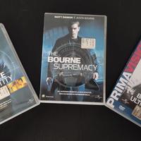 DVD Trilogia della Saga di 'Jason Bourne'