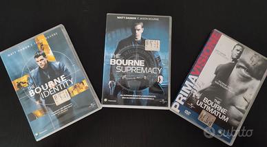 DVD Trilogia della Saga di 'Jason Bourne'