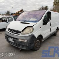 Opel vivaro a x83 1.9 dti 101cv 01-14 ricambi