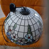 lampadario arte povera 