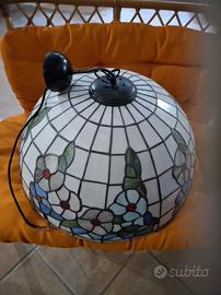 lampadario arte povera 