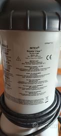 Pompa filtro per piscine della Intex