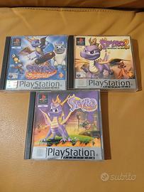 Spyro 1-2-3 ps1