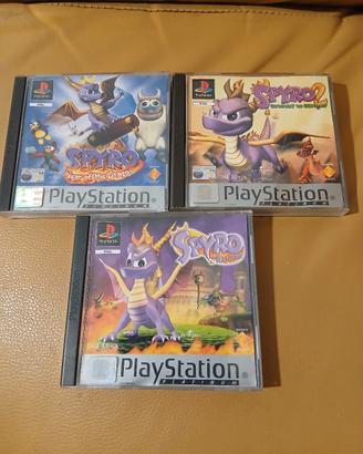 Spyro 1-2-3 ps1