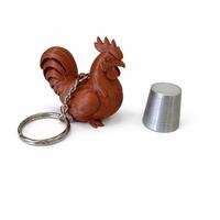 Arc Riders Scartino/Scrappy portachiavi