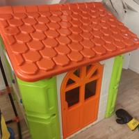 FEBER Feber House Casetta da Giardino per Bambini