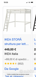 letto a castello una piazza e mezza ikea